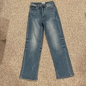 Cello Women’s High Rise Straight Leg Jeans Size 5